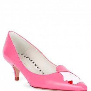 Lulu Guinness Penelpe Cameo Peony Pumps